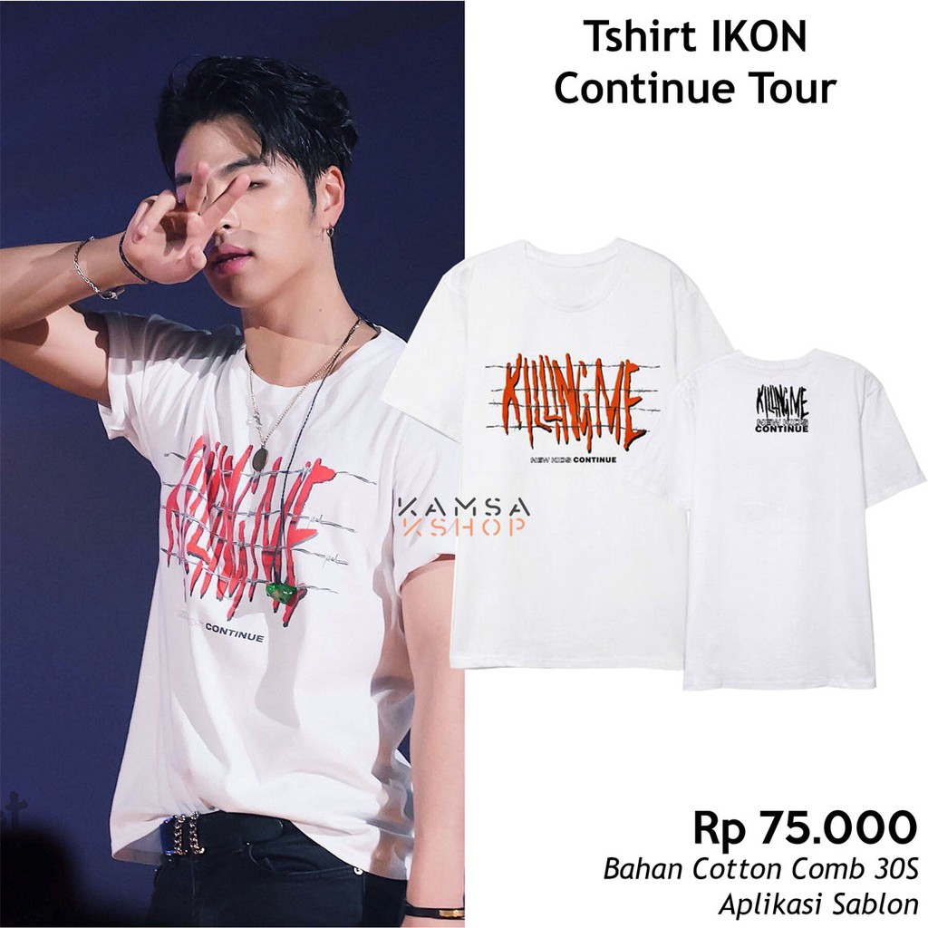 Ikon Killing Me Shirt