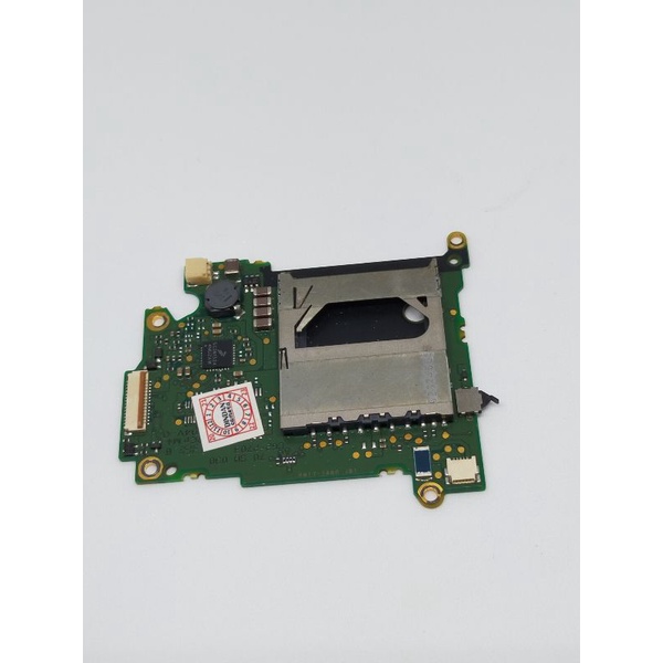Board PCB slot memory canon 550D original