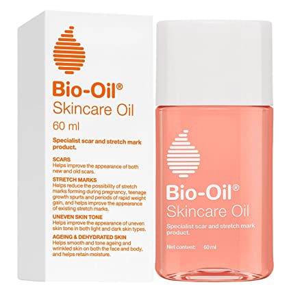 BIO OIL 60ML PENGHILANG STRETCH MARK, BEKAS LUKA DAN KULIT BELANG ORI