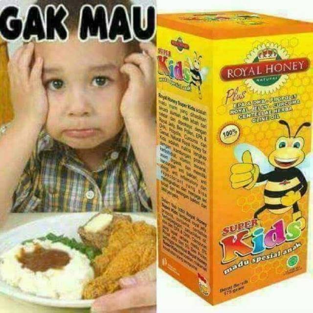 

Royal honey