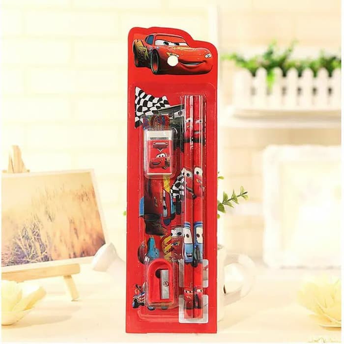 

Paket Alat Tulis Set Ekonomis 5in1