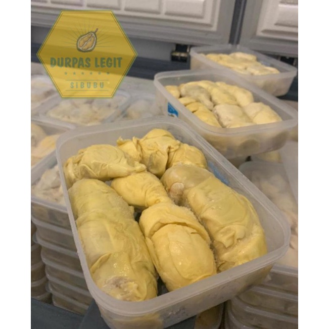 

Durian kupas Medan