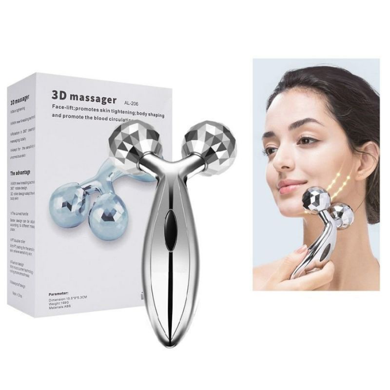 Pijat  wajah manual/Diamond face&amp;Body massager