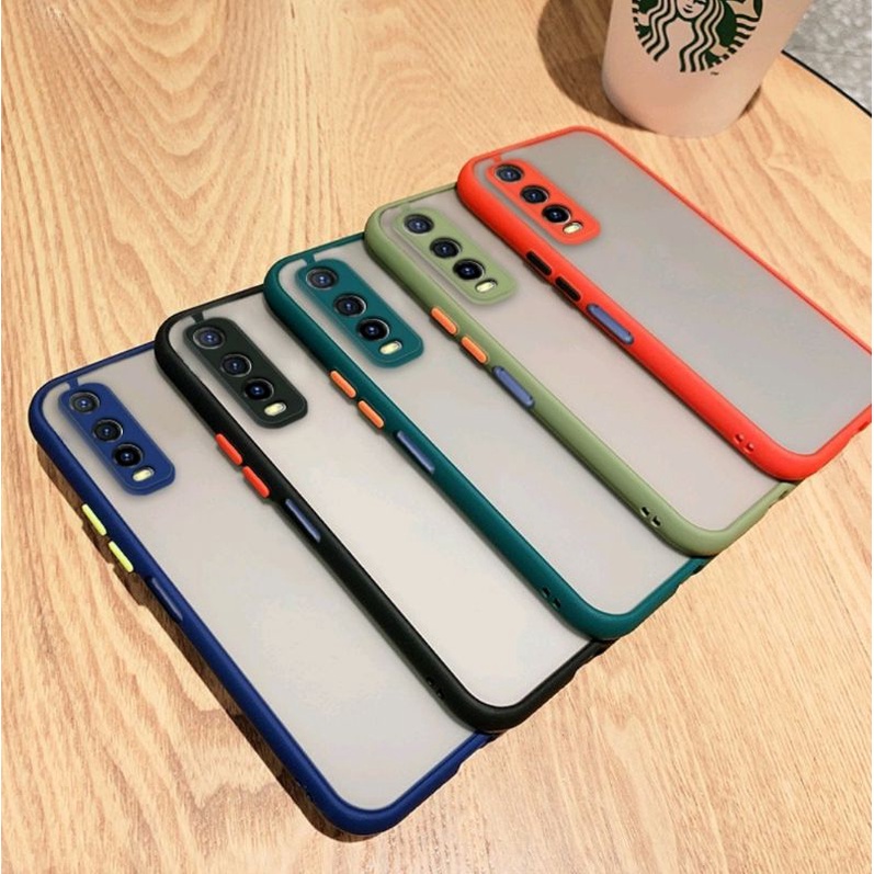 Case Hybrid Matte Fuze My Choice Dove Realme 10 4g 7 7I REALME 8 8 5G 8 PRO 9 9i C11 PC C15 Biasa C20 C25 C21Y C33