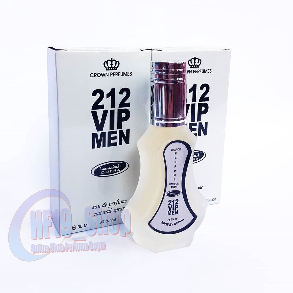Parfum 212 Vip Man Dobha Spray 35 ML