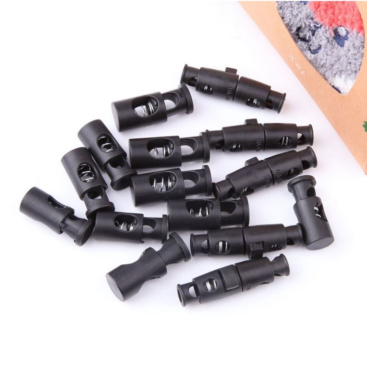 100 pcs Stoper Stopper Konektor Strap Tali Compo Klakson Botol Tabung Masker GMALL AC0024