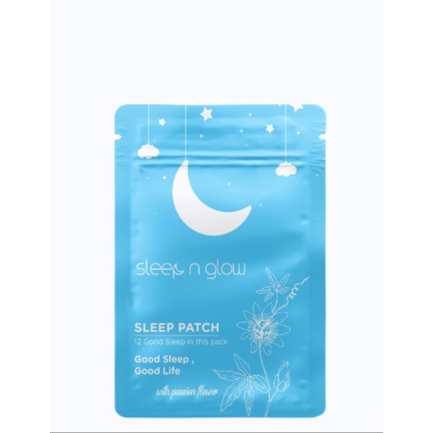 Sleep n Glow  Patch Bantu Tidur Sleep Patch