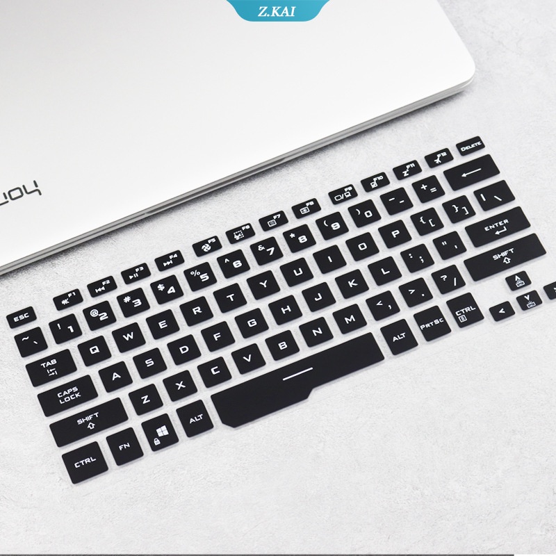 Stiker Pelindung Keyboard Bahan Silikon Untuk ASUS Notebook G14 GA401II GA401IU GA401IV GA401QM GA401 14 &quot;(ZK)