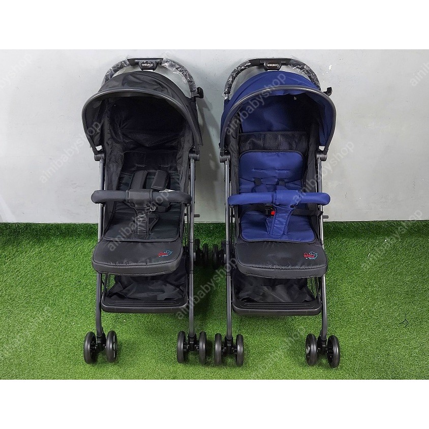 Stroller Baby Boo KOREA Kereta Dorong Bayi model Lipat Praktis Uk Kabin cocok Travelling Ringan Kuat