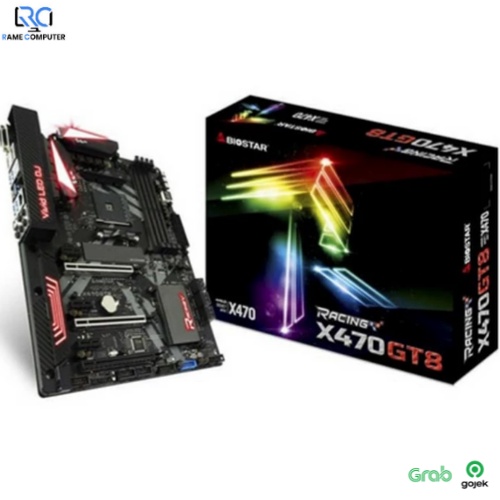 Motherboard Biostar Racing X470GT8 Socket AM4