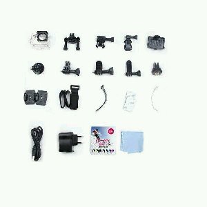 Buy 1 Get 1   Promo   Bcare X 3 Action Cam WIFI 16MP Ultra HD 1080P 4K Sony Sensor   Silver   Beli