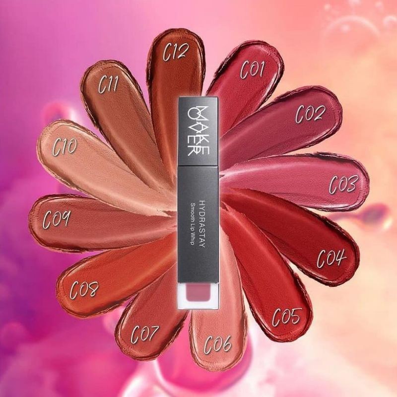 ★ BB ★ Make Over Hydrastay Smooth Lip Whip 6.5 g - Lip Cream Hydra Smooth Finish