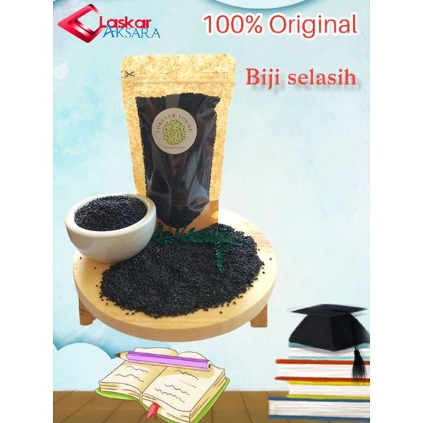

Biji Selasih - Premium // Organik