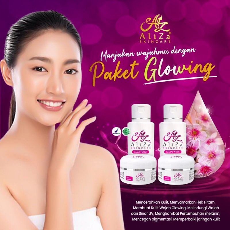 Aliza Skincare Pemutih Wajah BPOM