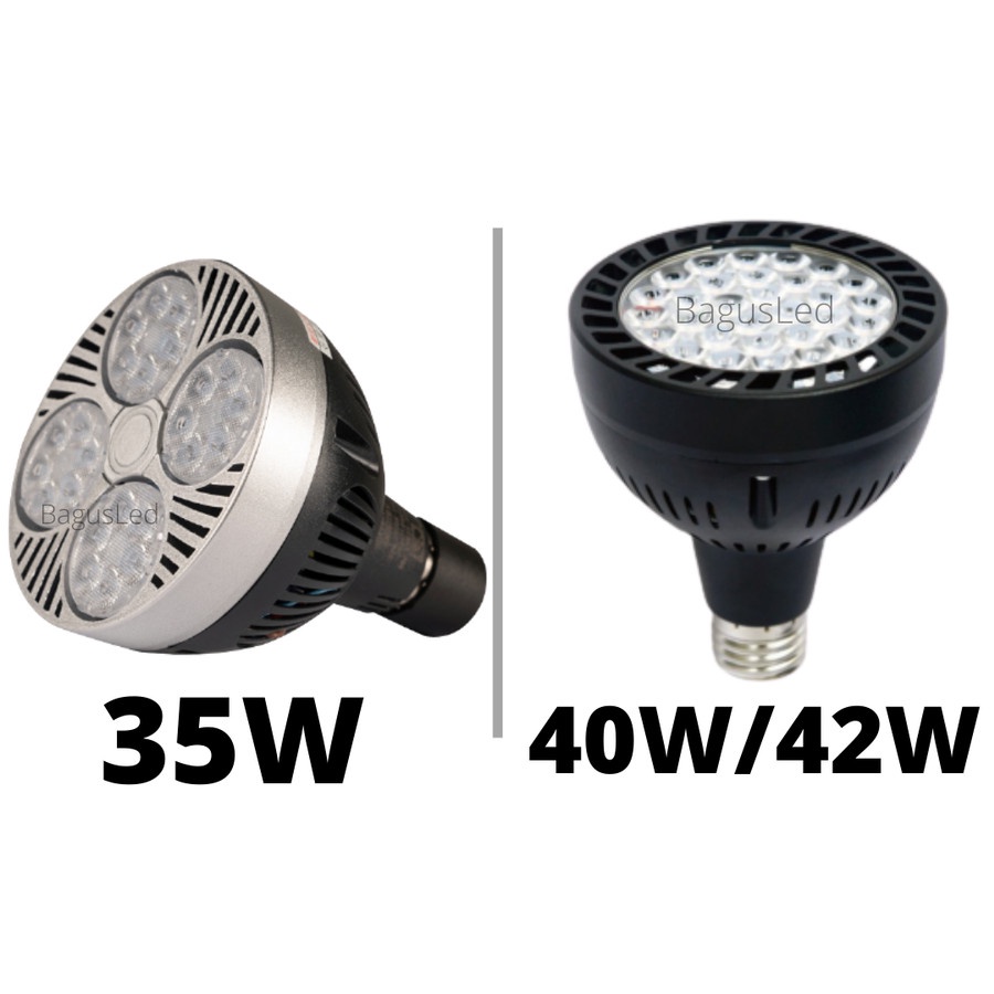 Lampu LED Spot PAR 30 Spot Light Sorot 35 W 35Watt 35 Watt Garansi