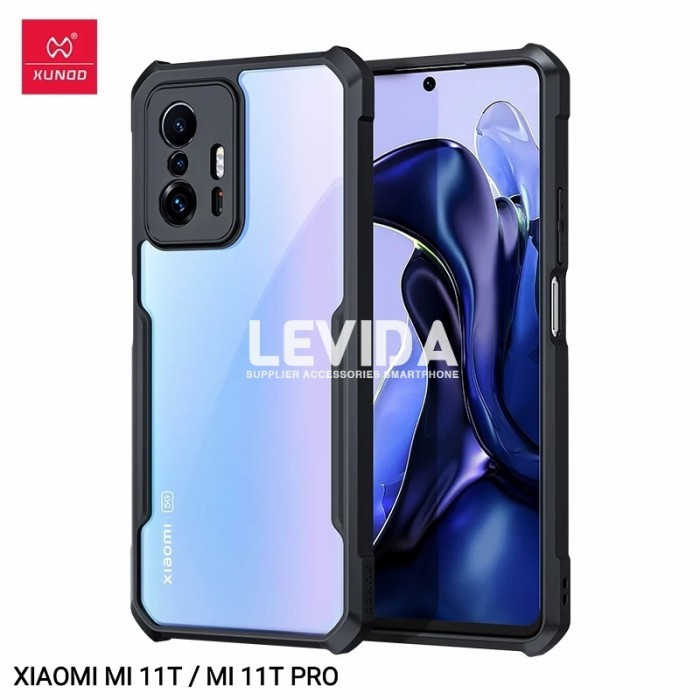Xiaomi 11T Xiaomi 11T Pro Fusion Case Shockproof Clear Case Xiaomi 11T Xiaomi 11T Pro