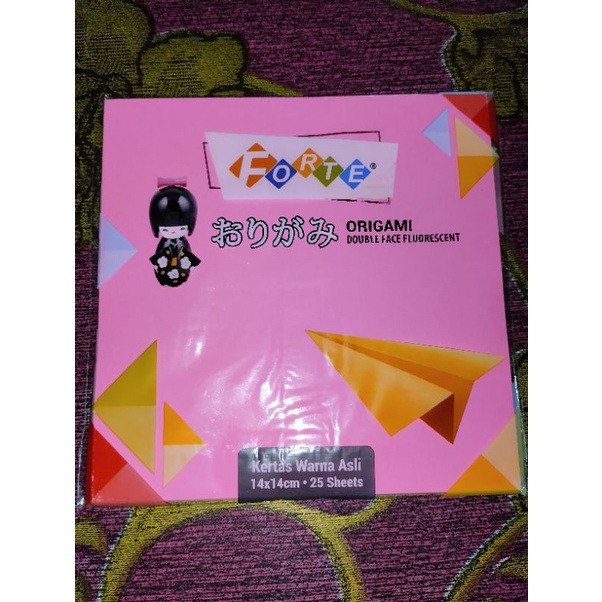 

KERTAS LIPAT ORIGAMI 14x14