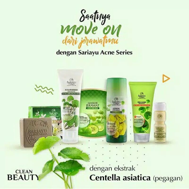 Sariayu Acne Series