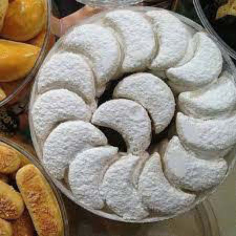 

Kue Kering Putri Salju