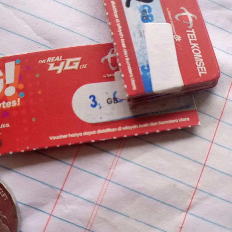 voucher Telkomsel 3 GB,aktif 31 Mei 2022