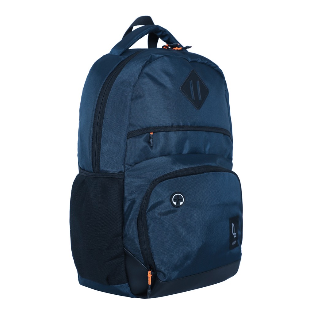 Splendido Navy | Tas Ransel Punggung Ori Bag Pria Wanita Backpack Baru Gunung | LAZZARDI x FORIND