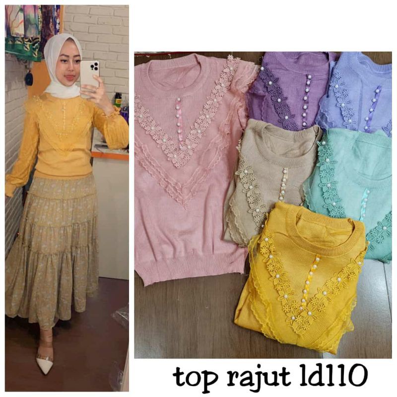 top rajut LD110