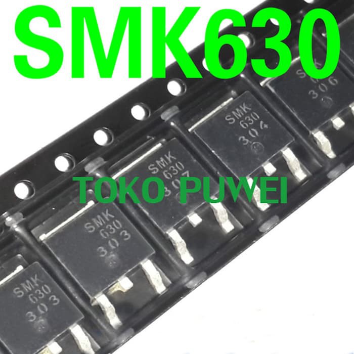 Tpo1186 SMK630 SMK630D SMK 630 SMK 630D Advanced NCh Power MOSFET BE98