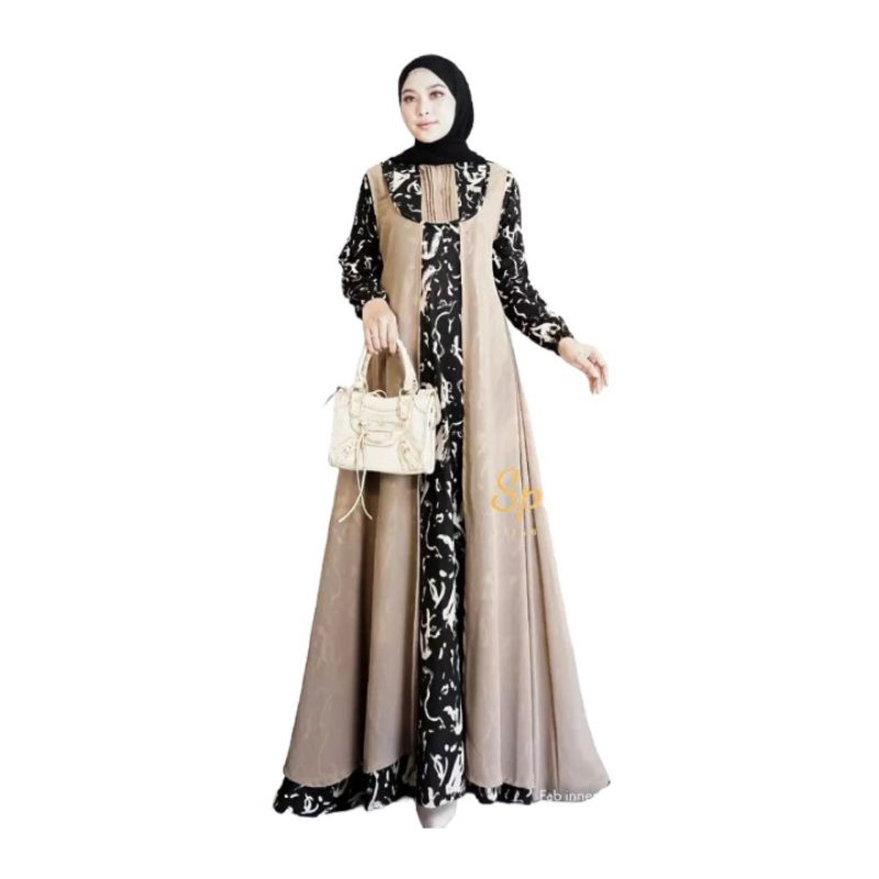 Best seller GAMIS SET OUTER ERITA KATUN RAMI PREMIUM