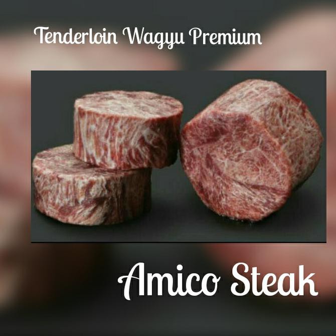 

ENAK TENDERLOIN WAGYU PREMIUM BANYAK RASA