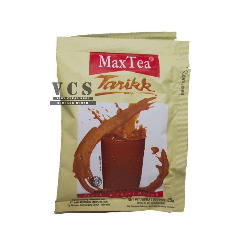 

Max Tea Teh Tarik/Teh Susu Oiginal