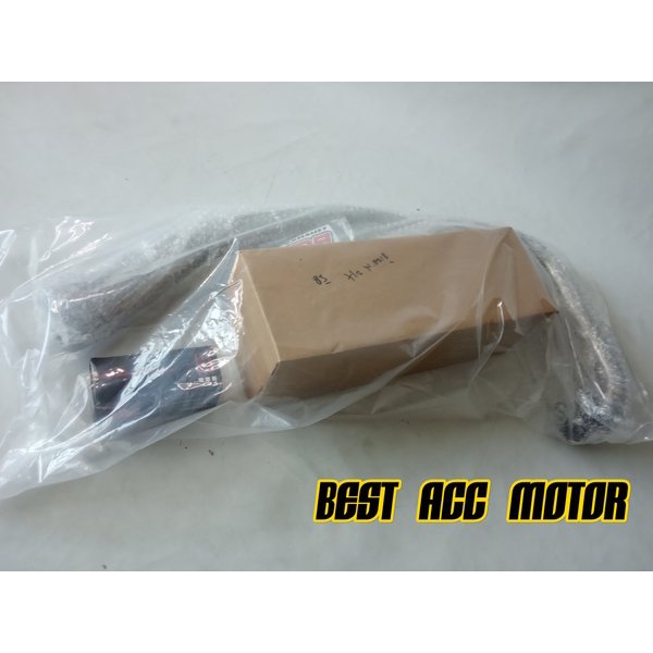 PDR KNALPOT R9 H2 NINJA 250 FI 2018 ORIGINAL KNALPOT NINJA 250 FI R9