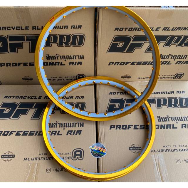 Velg dft Thailand 140-140/17 2tone gold