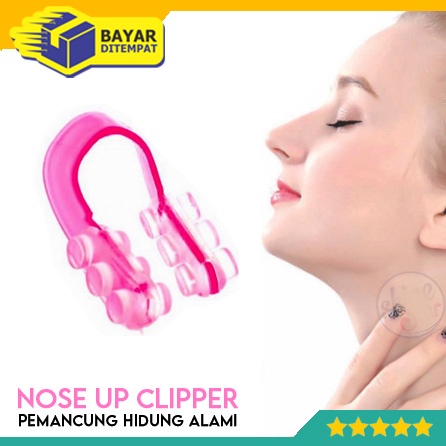 Pemancung Hidung Permanen Nose Up Clipper