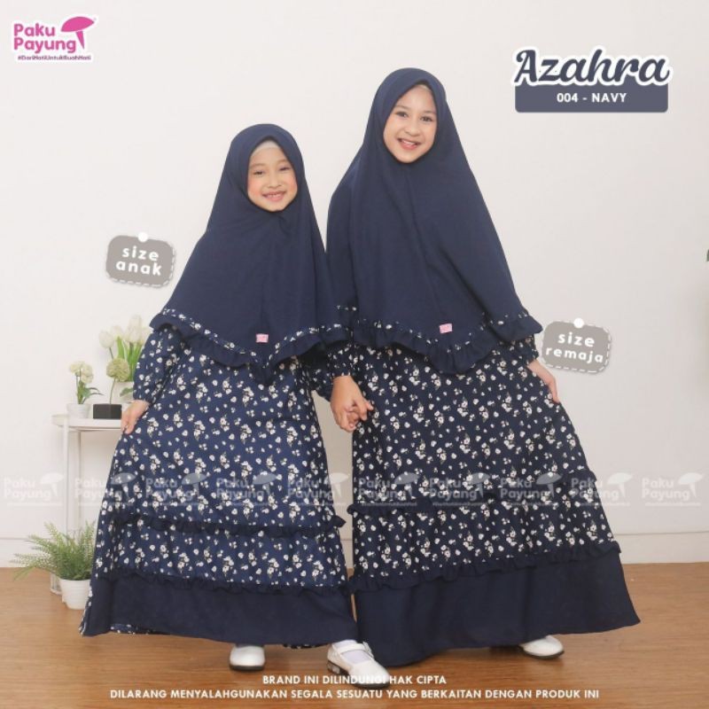 GAMIS ANAK DAN REMAJA PAKU PAYUNG | FAZARA SERIES