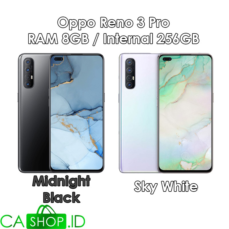 Oppo Reno 3 Pro - 8GB 256GB (8/256) - Baru Original Garansi Resmi