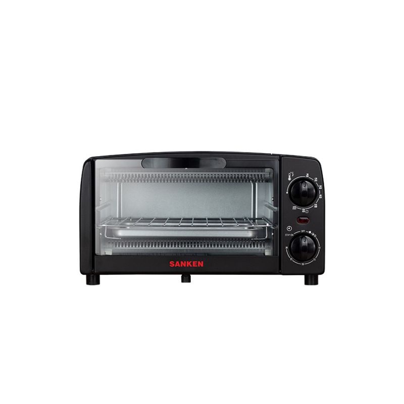 Sanken Oven Listrik EO-1000MW Electric Oven 11 Liter Hitam