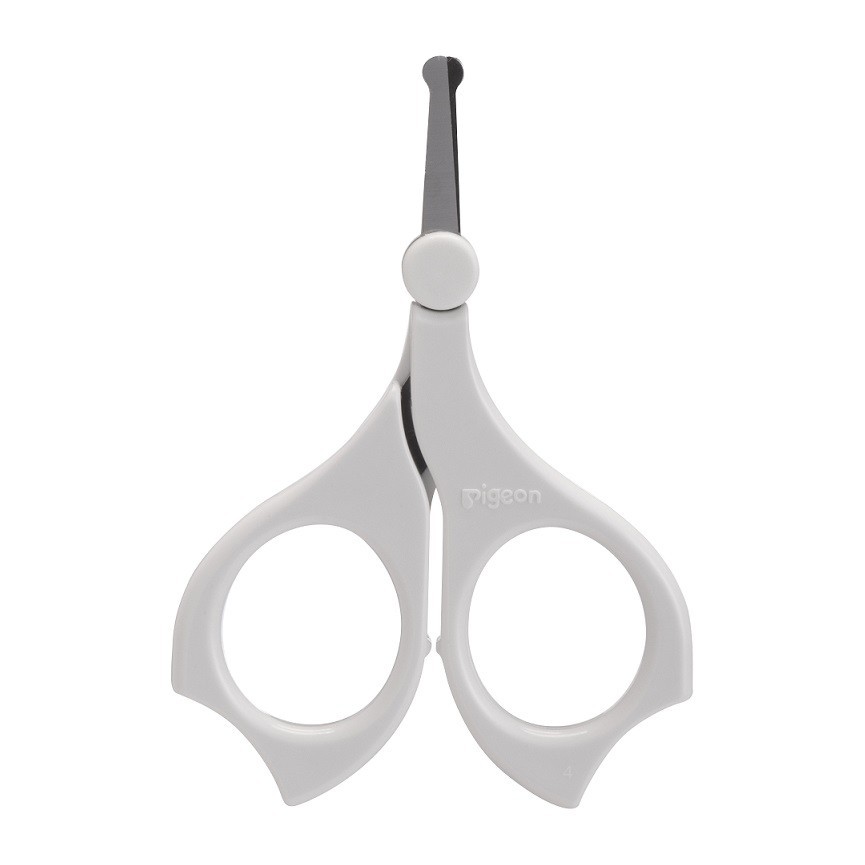 Pigeon Baby Safety Nail Scissor 3m+ Gunting Kuku Bayi