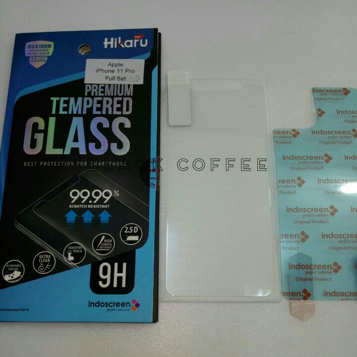 BENING HIKARU Tempered glass IPHONE 11 PRO