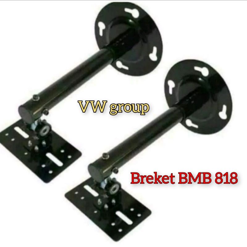 Breket Speaker Dinding BMB 818 Wall Bracket Speaker BMB 818 1pasang