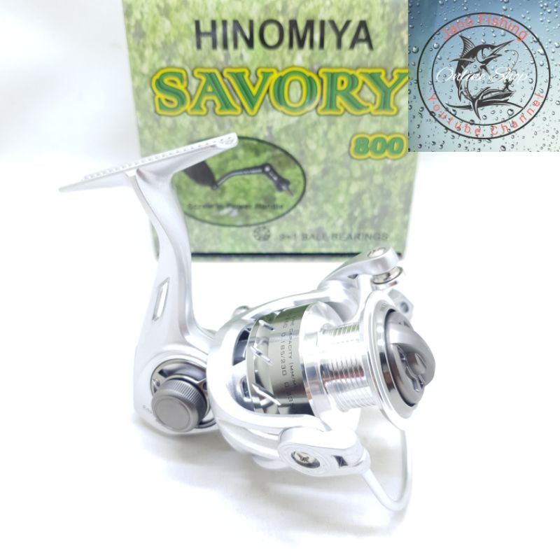 Reel Hinomiya Savory 800-1000 Power handle
