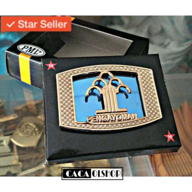 Emblem Baret Lapas/Pengayoman Merk PML