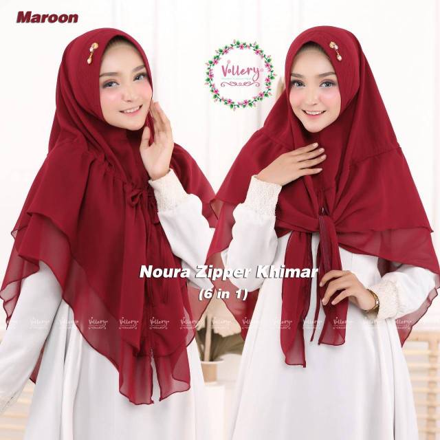 Jilbab Hijab Kerudung Bergo Khimar Ceruty CerutI Crep Jumbo Syari Serut Terbaru Pet Ped Pad Antem Ma