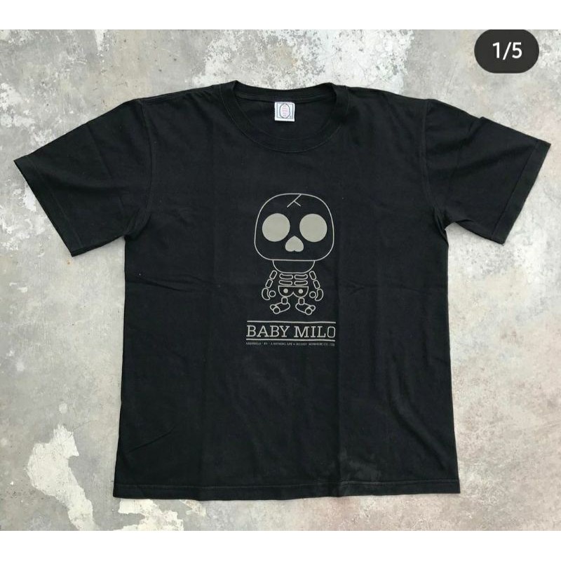 KAOS SECOND VINTAGE BABY MILO T-SHIRT