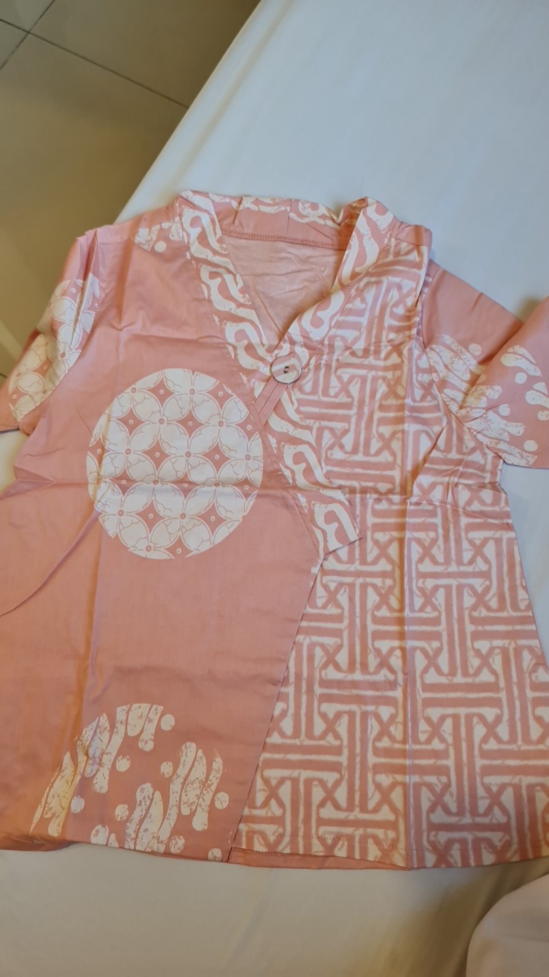 Fiorecloth - 422 Batik Wanita Baju Batik Wanita Atasan