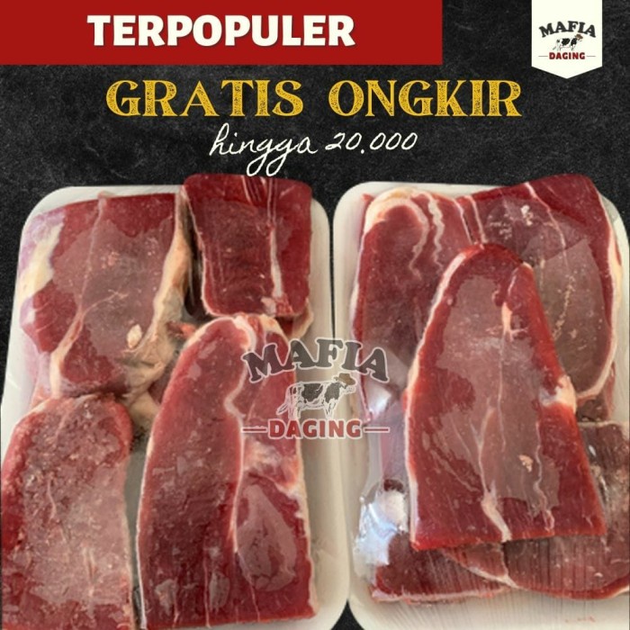 

DAGING SENGKEL SAPI AUSTRALIA 1 KG - mafia daging !