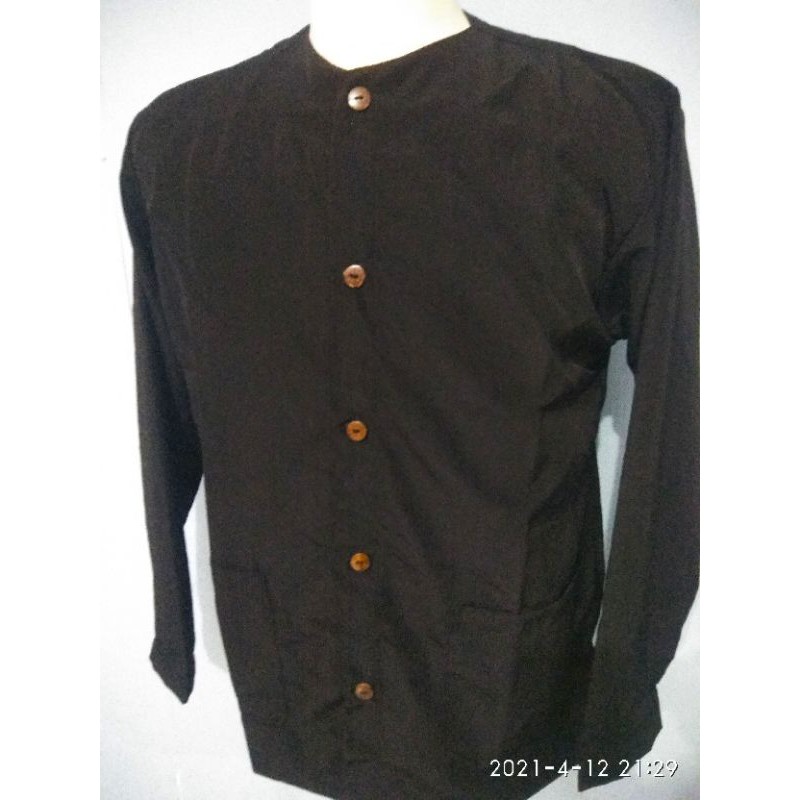 PROMO_BAJU+CELANA free iket pangsi sunda   HITAM size S,M, L,XXL /Baju adat tradisional Sunda