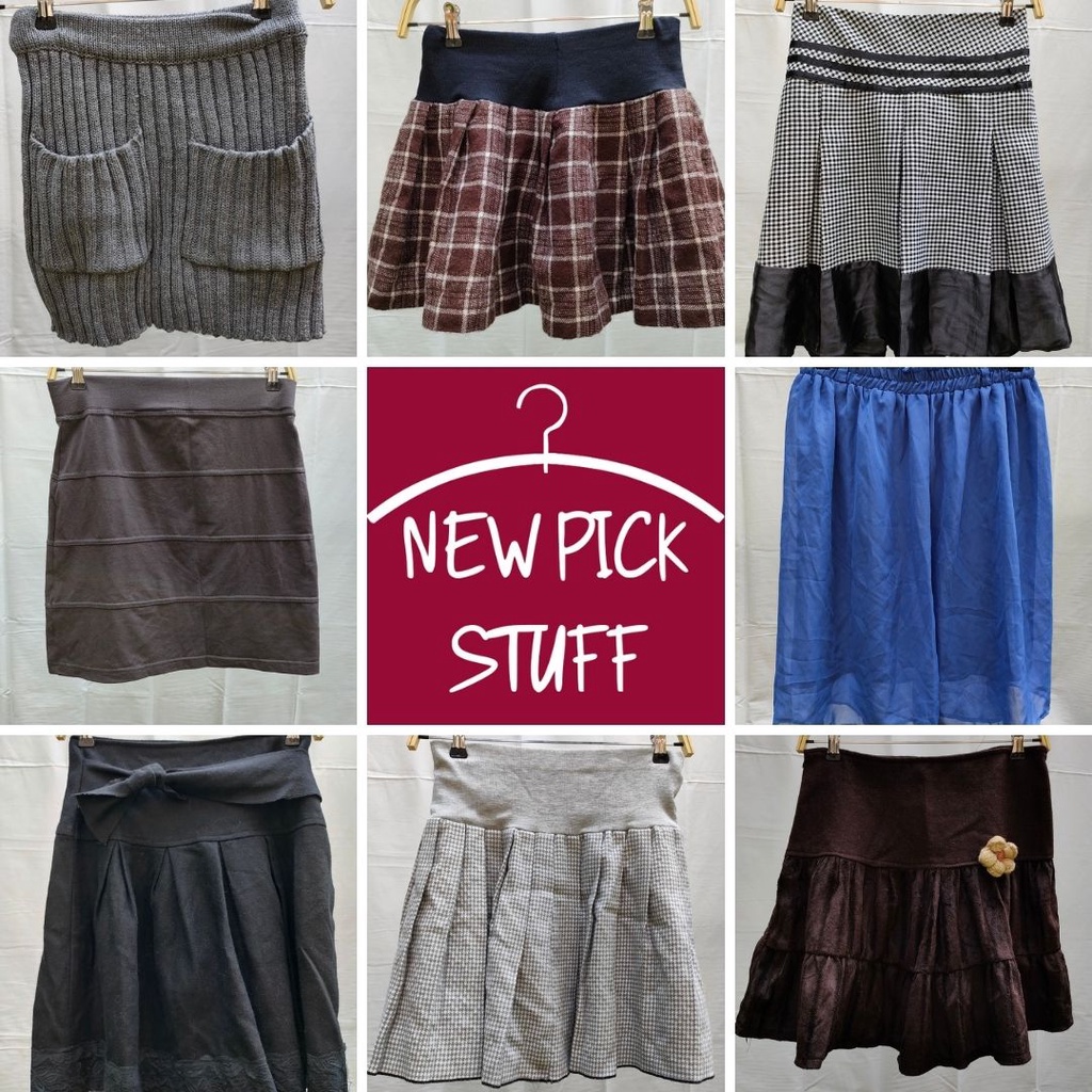 Rok Pendek/Mini, Casual