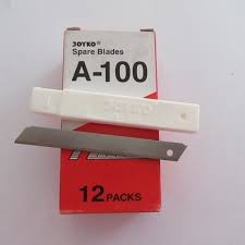 

ISI CUTTER PISAU KECIL MERK JOYKO A100 / A-100