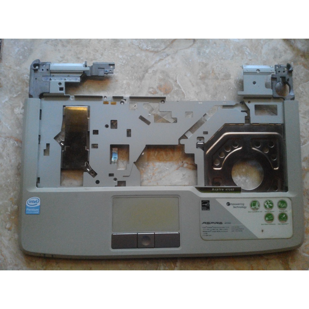 UPPER CASE / CASING ATAS TOUCHPAD ACER ASPIRE 4720Z