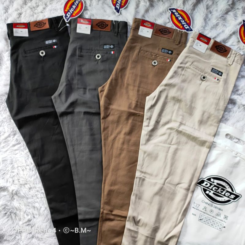 Celana Chino Panjang Dewasa / Celana Panjang Slimfit / Celana Chinos Panjang Jumbo